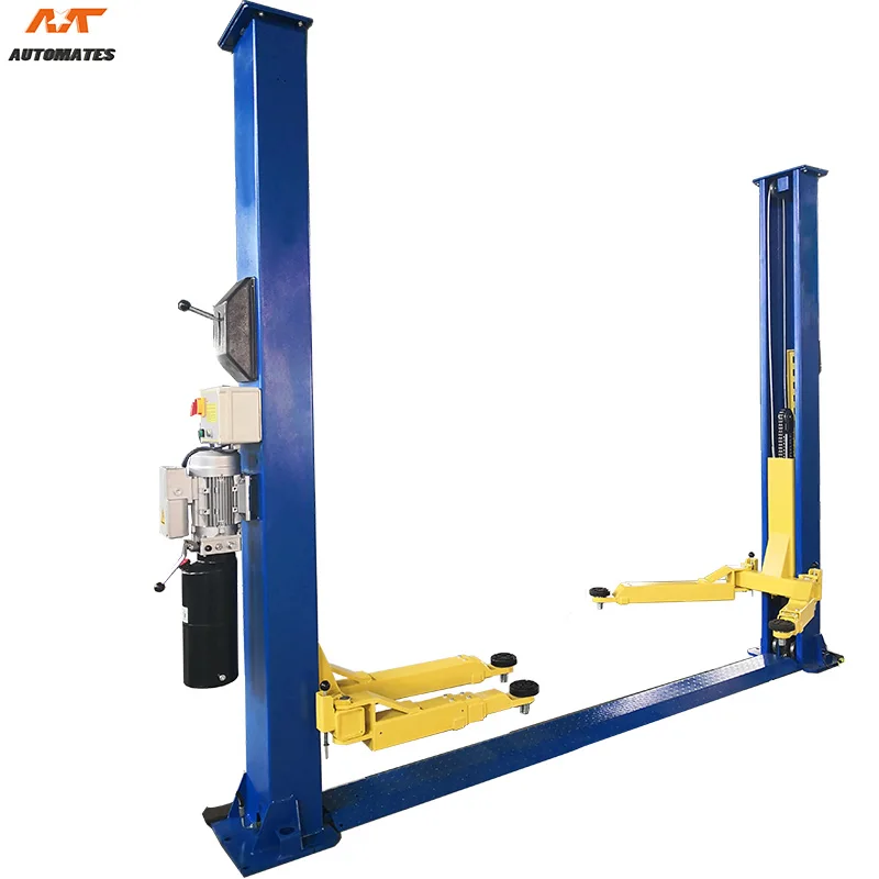 MT hydraulic cheap 2 post car lift two post car lift