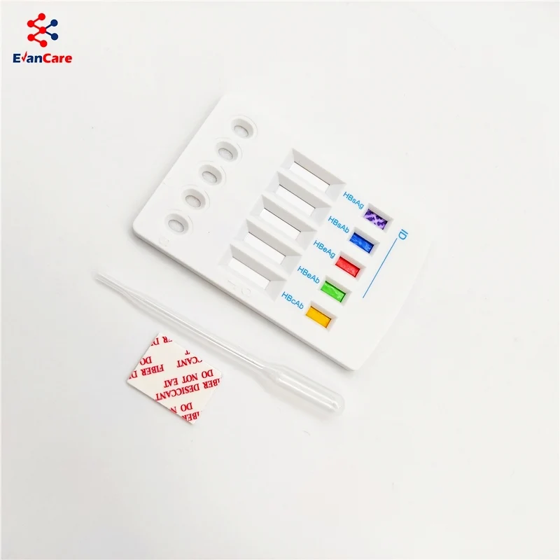 Hcv Test Manufacturers Early Diagnosis Malaria/HCV/HBsAg/HP/HIV/Syphilis/Dengue NS1 IgG/IgM Rapid Test Strips
