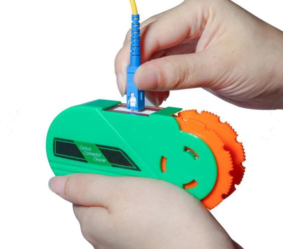 Оптоволоконный очиститель/коробка, Кассетная лента, обслуживание OEM, более 500 раз