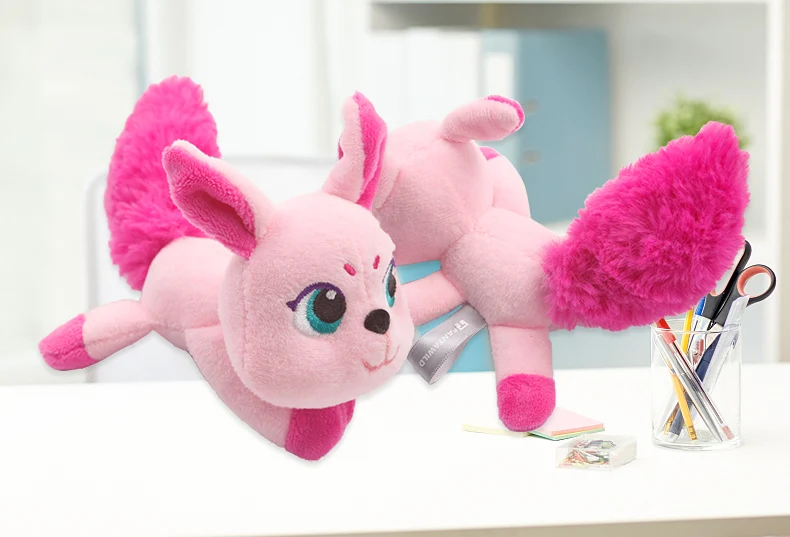 Boonie Cubs Plush Toy Fridge Magnet Table lamp decoration