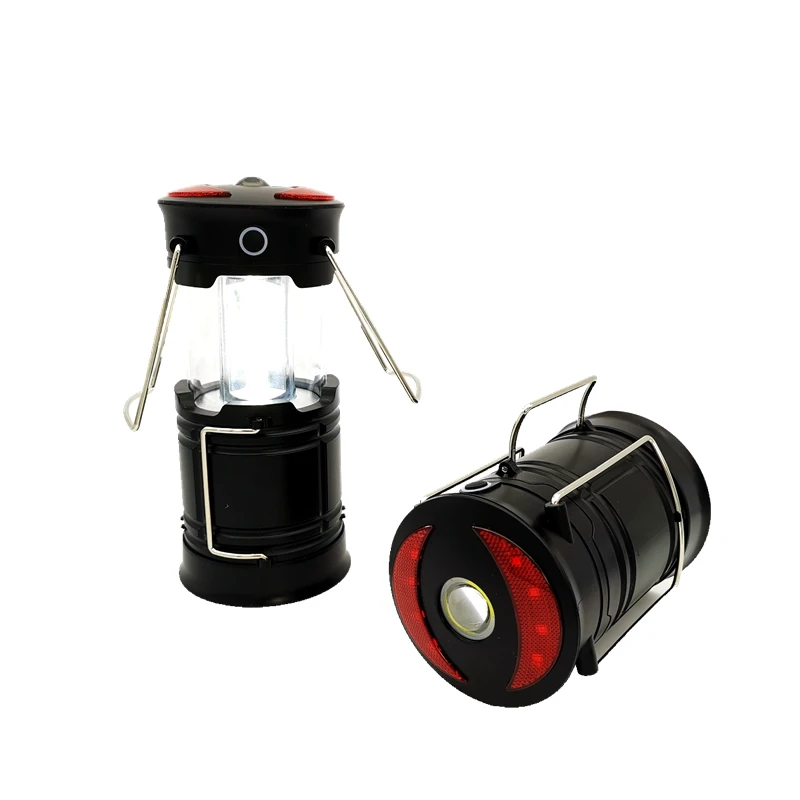 AMAZON Топ рейтинг USB Перезаряжаемый светодиодный кемпинг всплывающий фонарь автомобильный предупреждающий сигнал набор для выживания на дороге аварийный