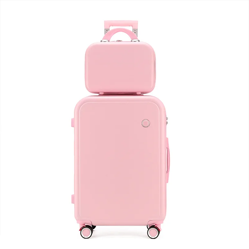 YX16832 ABS Unisex Hand Luggage Suitcase for travel with password lock with low price set bags