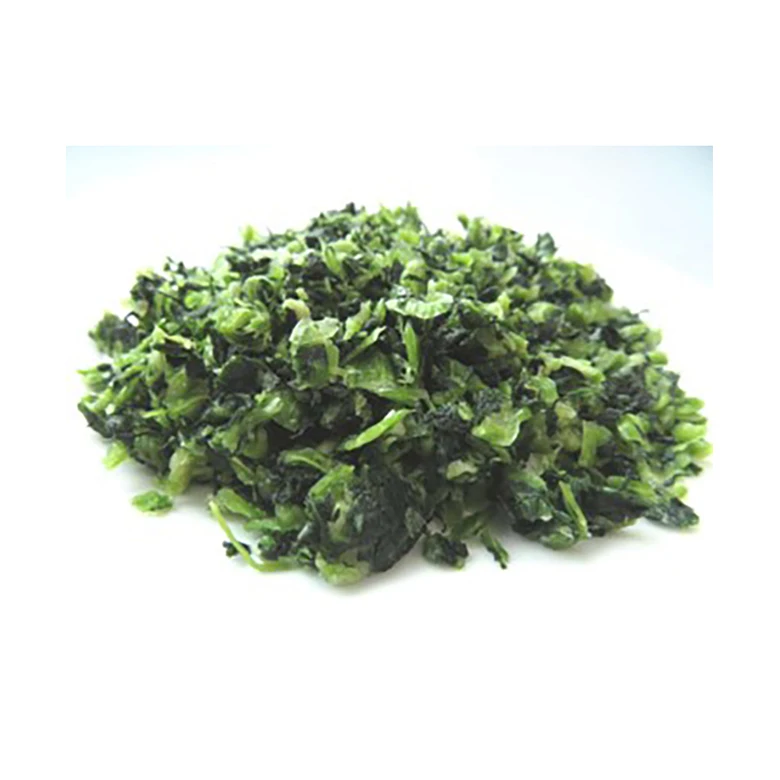 Wholesale frozen food store pickled leafy vegetable related products