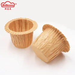 Muffin baking tools cupcake container hat cup cake cup resistant to high temperature