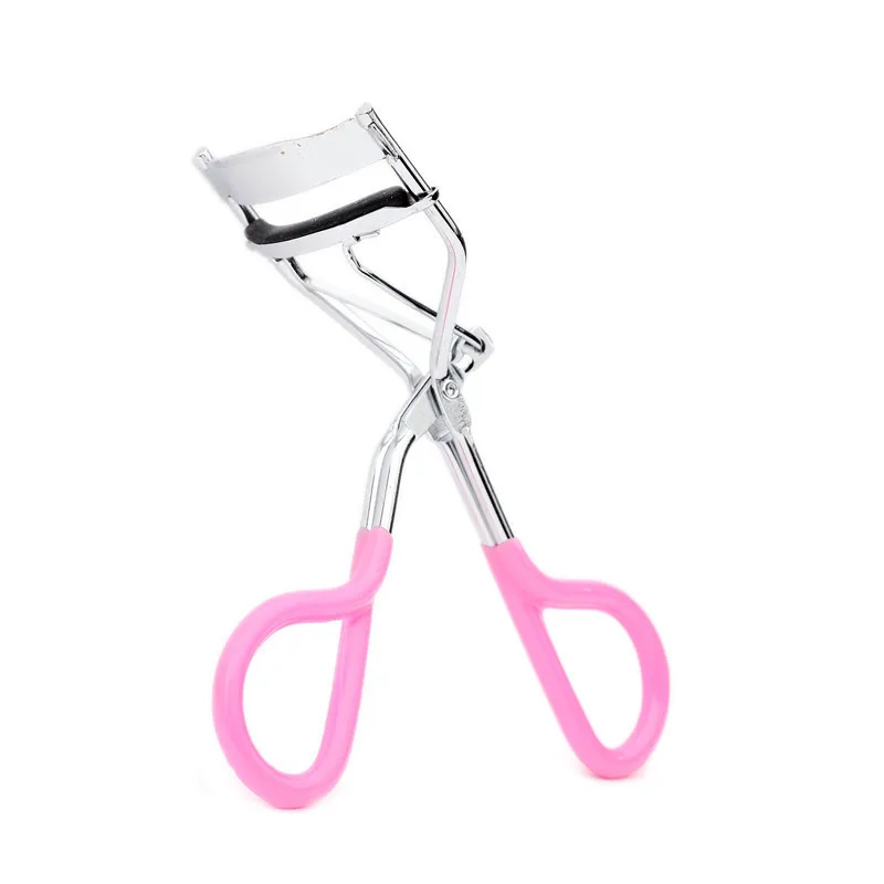 Pro Makeup Eyelash Curler Beauty Tools Lady Women Nature Style Cute Eyelash Handle Curl Eyelash Curler