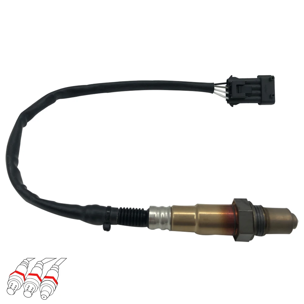 BRD0999 Датчик кислорода Лямбда Замена для Chery A3 A5 0258006937 заводская цена PREMINIUM качество