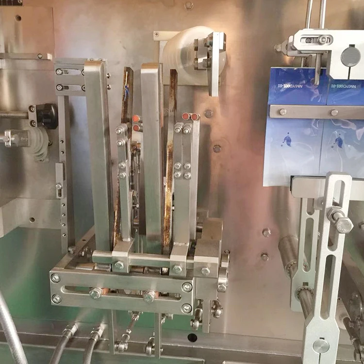 Horizontal Duplex Honey Liquid Filling Sachet Forming Packaging Machine Automatic Sealing Machine Soft Pouch Packing Flat Pouch