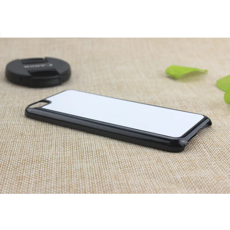 PC Aluminum Sheet White Blank DIY 2d Sublimation Phone Case For Ipod Touch 6 Touch 5