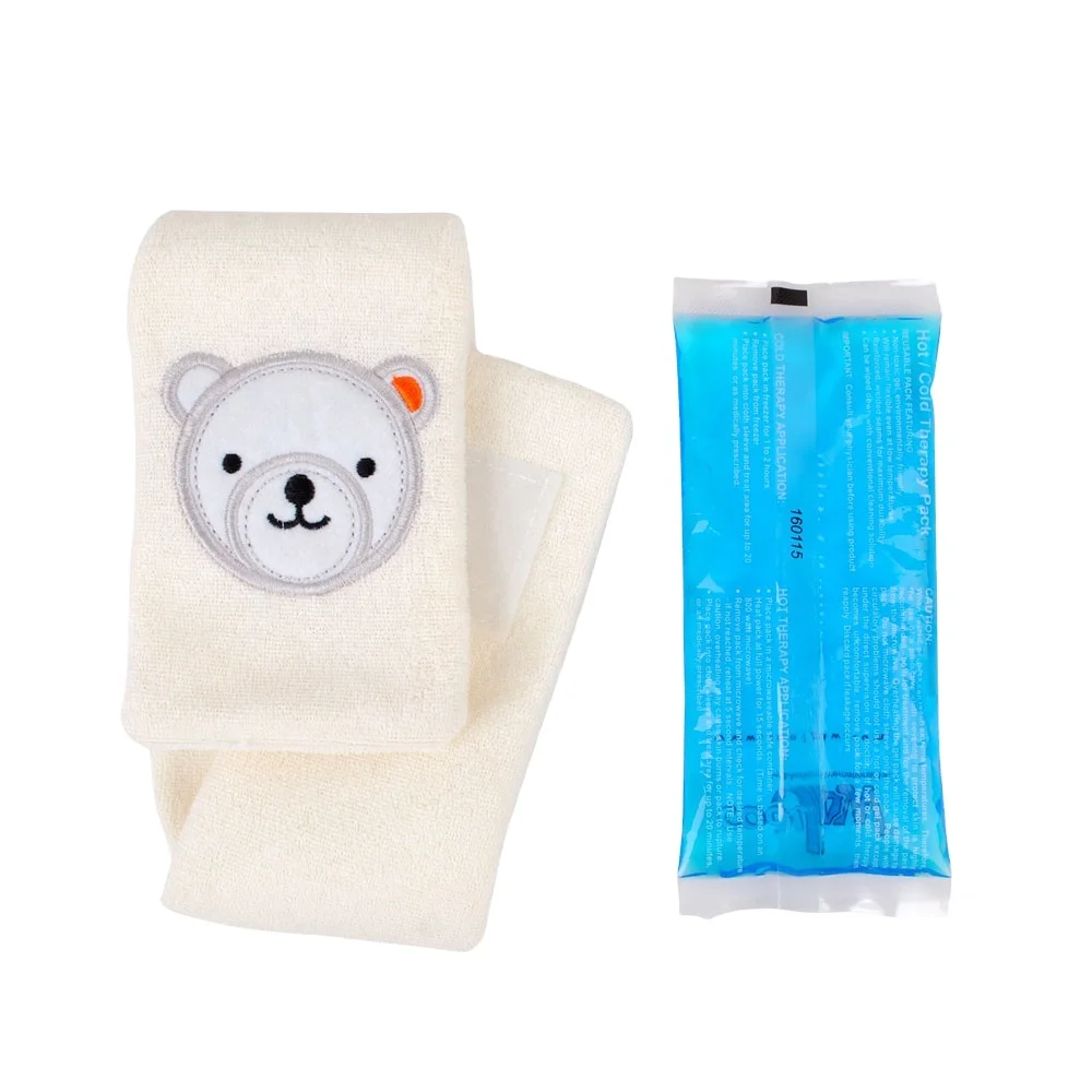 Care for Baby Soft and warm baby colic belt Hot Cold gel Pack