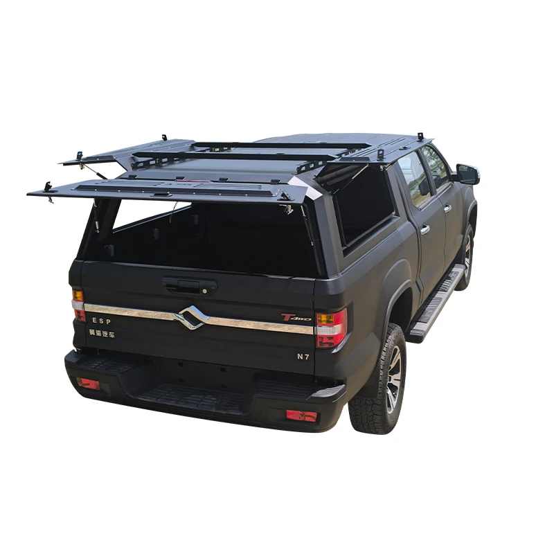 Factory New Triton 4x4 Steel Double Bed Cover Hardtop Canopy Windows Exterior Accessories Toyota Tundra Dodge Ram 1500 Accessory