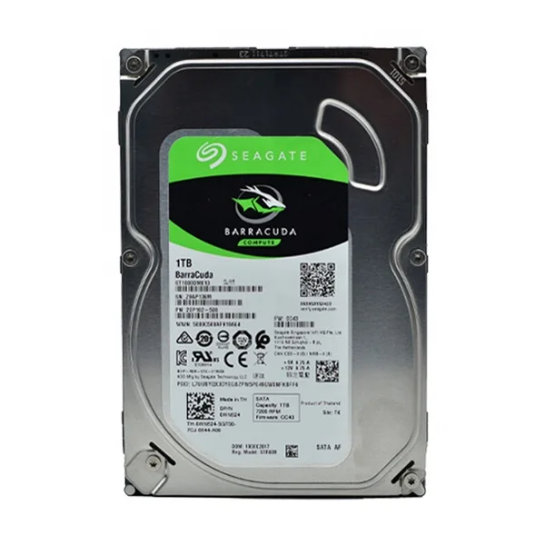 По оптовым ценам и с быстрой Фирменная Новинка SATA 3,5 дюймов 6 ГБ/сек. 16 ТБ 4 ТБ 1 ТБ высокой емкости рабочего жесткого диска