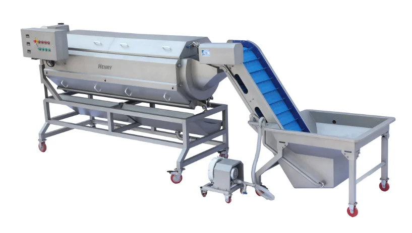 Центробежная сушильная машина из нержавеющей стали с регулируемой скоростью для обработки овощей