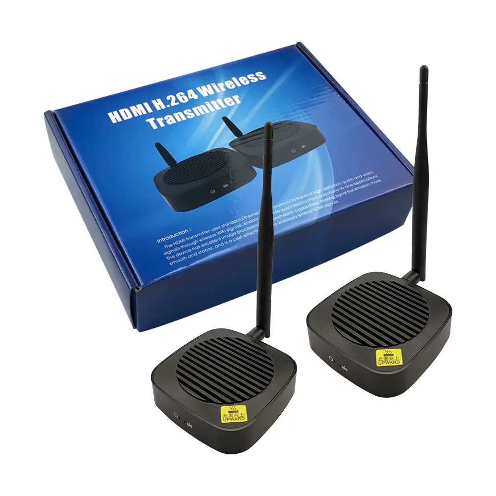  Беспроводной HDMI-передатчик AOEYOO футов (50 м) с поддержкой 5 ГГц и приемник Wi-Fi