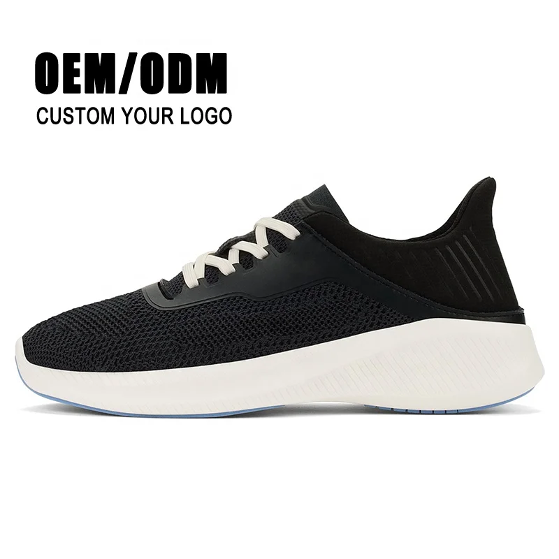 High Quality Trendy Mesh Sports Shoes Custom Breathable Casual Walking Style Running Shoes Zapatillas Deportivas