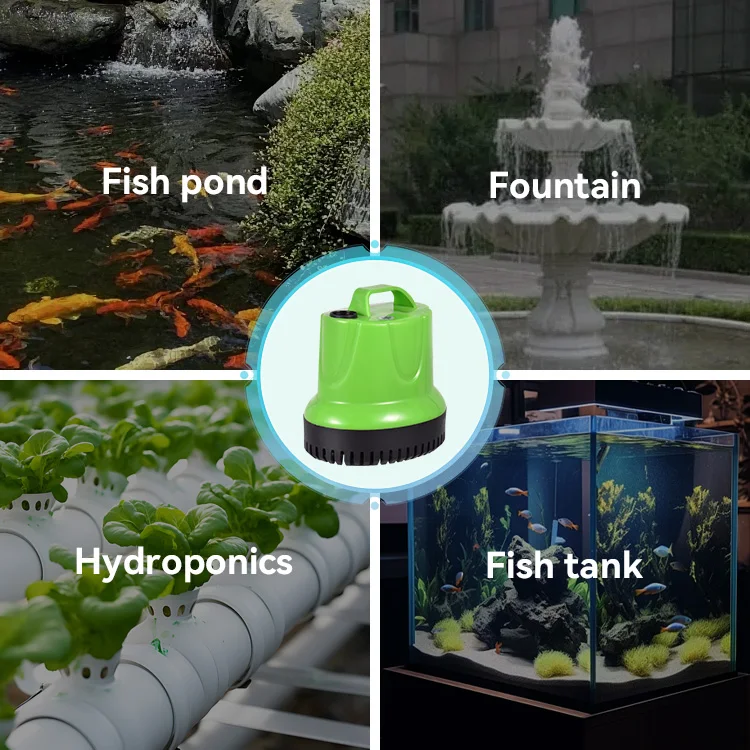 High efficiency aquarium circulation pump intelligent control aquarium pump