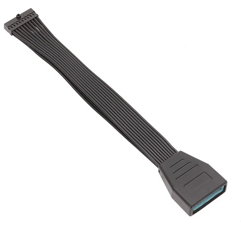  Лидер продаж внутренний удлинитель маленький переходник с разъемом Mini USB 3 0 19/20 Pin для материнской