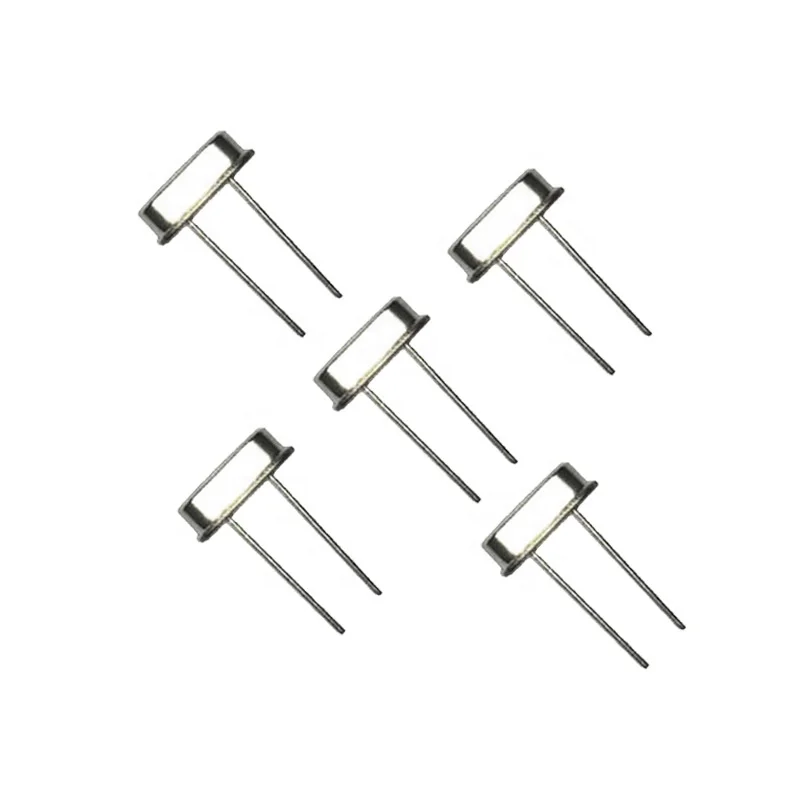Crystals oscillator 4M to 10M full series directly inserted two pin 49S quartz crystal passive