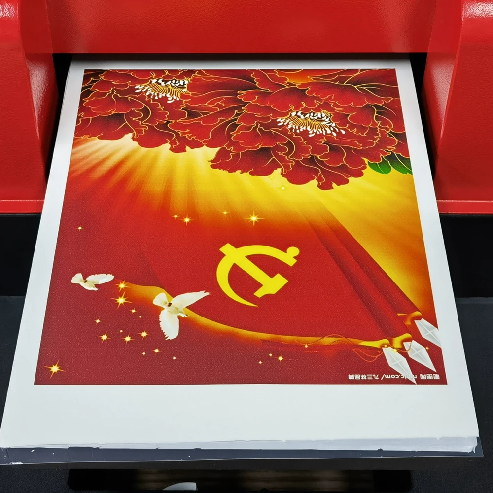 2024 Ex-factory price digital high quality edible cake printer for printing cakes on wafer paper