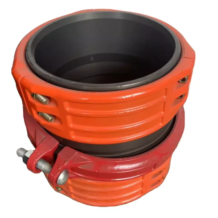 LDHC Factory Design OEM Available LDHCV Coupling CAP Quick Clamp 12inch LDHCV Coupling