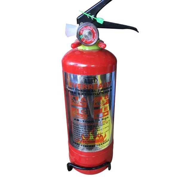 Fire Stop Indoor Portable Home Car Use ABC DCP Dry Powder 1kg Mini Fire Extinguisher