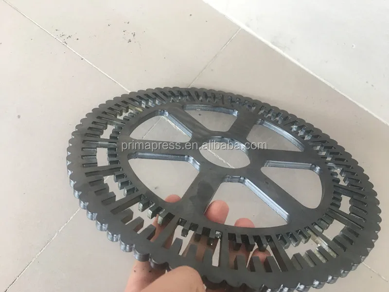 Stainless steel Factory price 500W metal fiber laser cutting machine for diamond saw blades