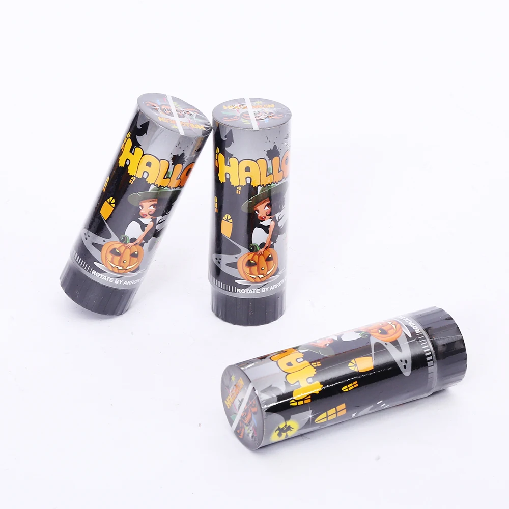 Halloween decoration gifts white orange black party popper