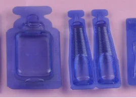 high speed plastic ampoule table strip packing machine