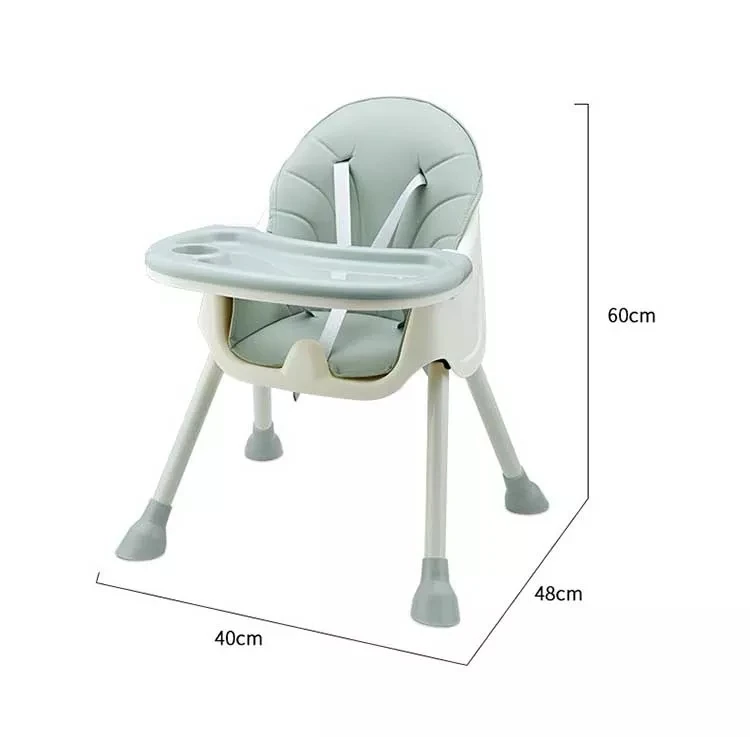 Wholesale Baby High Chairs Kids Furniture Restaurant Multifunctional Adjustable Feeding Chair Baby Feeding High Chair