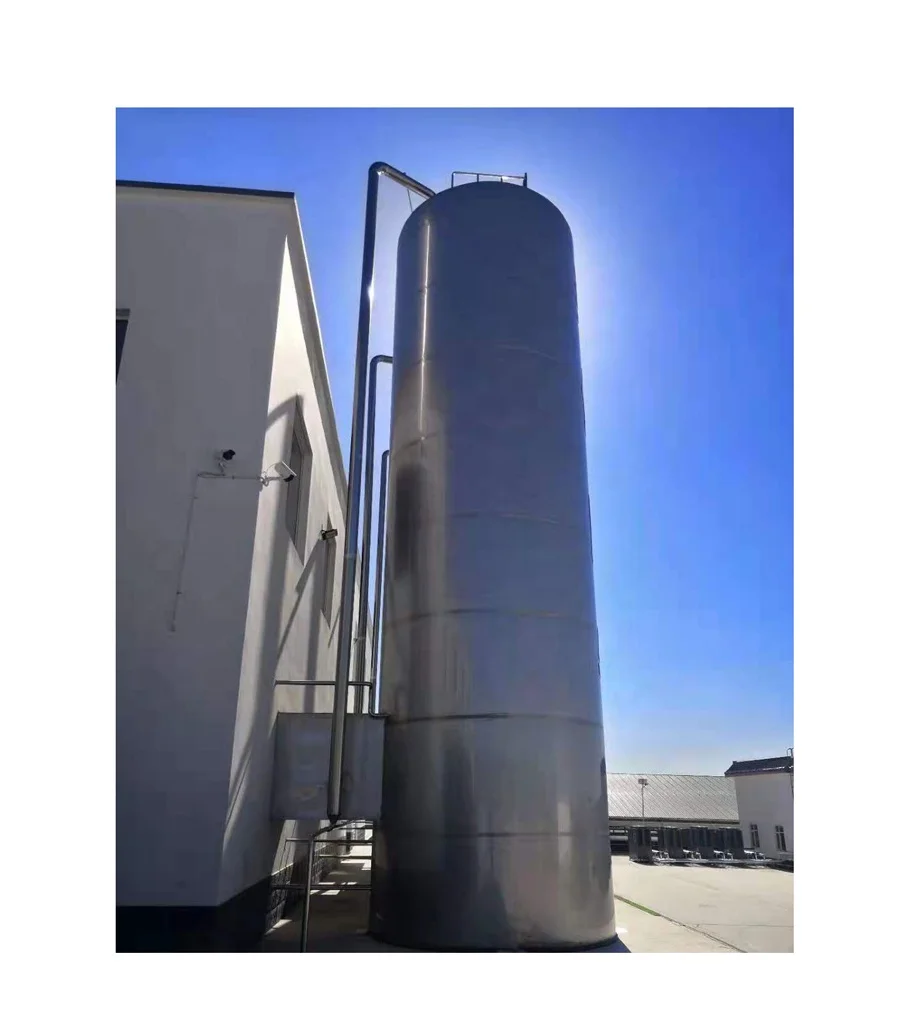 Balance Milk Tank Receiving Milk Silo Tank