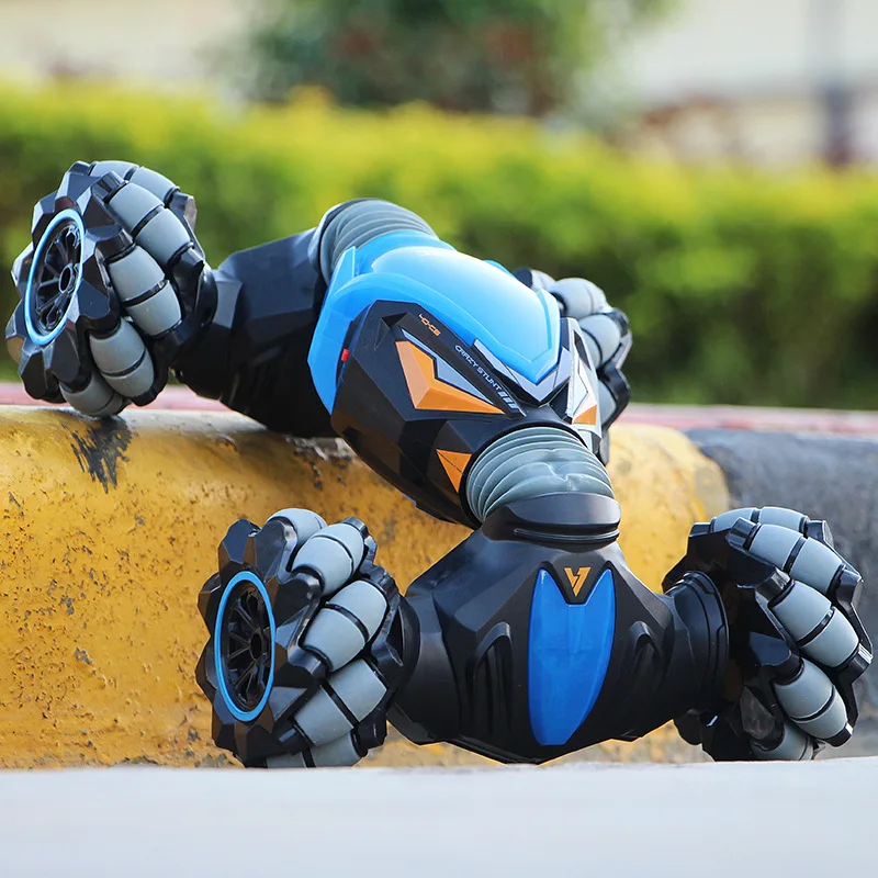 1:12 2.4GHz 8CH RC Dancing Deformable Car toy juguetes rc monster truck toys