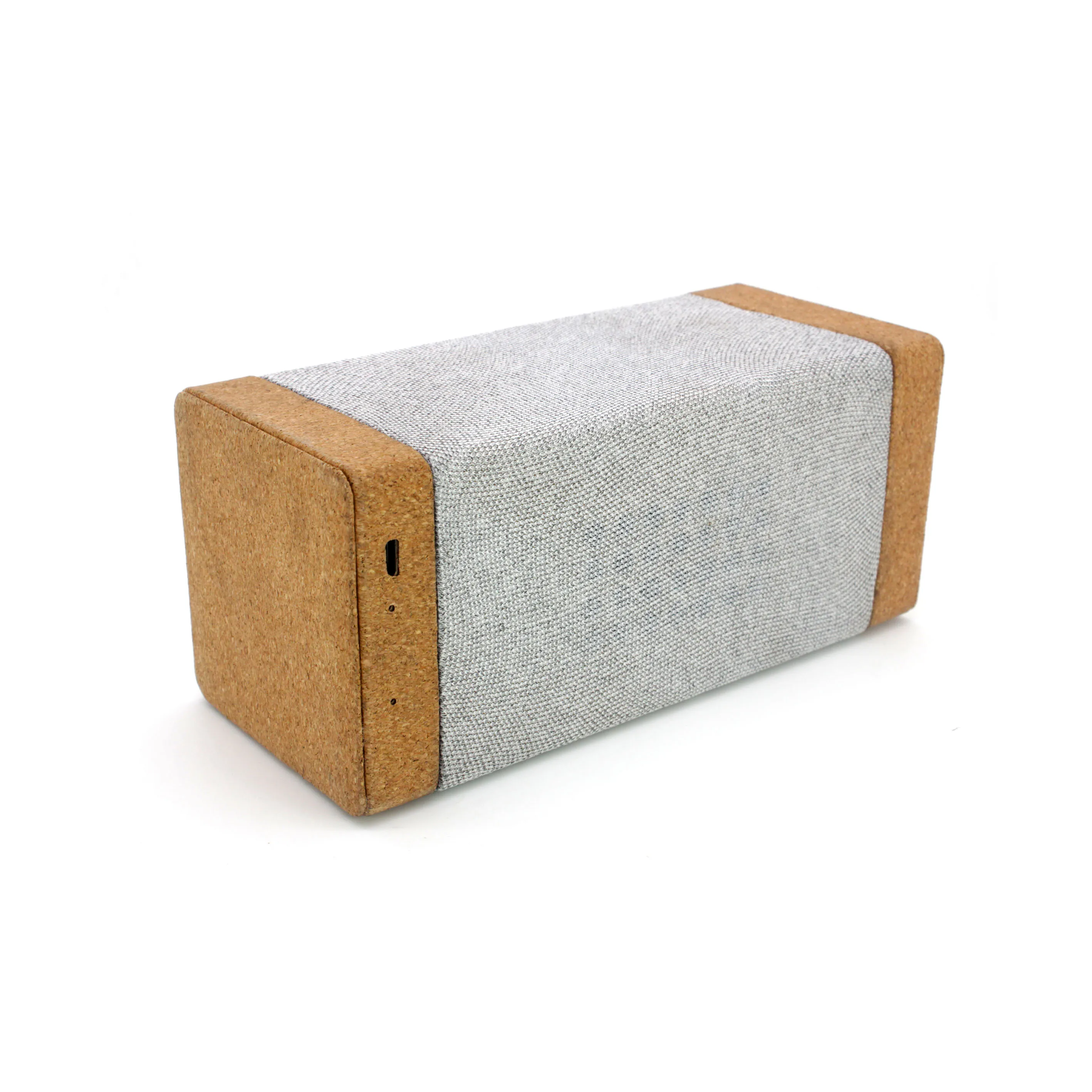 2023 ECO -Friendly Dual Speakers 3WX2 Wood Bamboo Wireless Speaker Rectangular Retro Vintage Portable Speaker