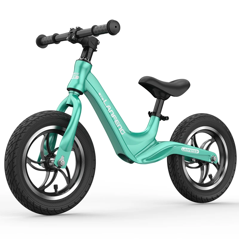 Chainless magnesium alloy balance bike 2-3-6 years old baby children without pedal balance bike