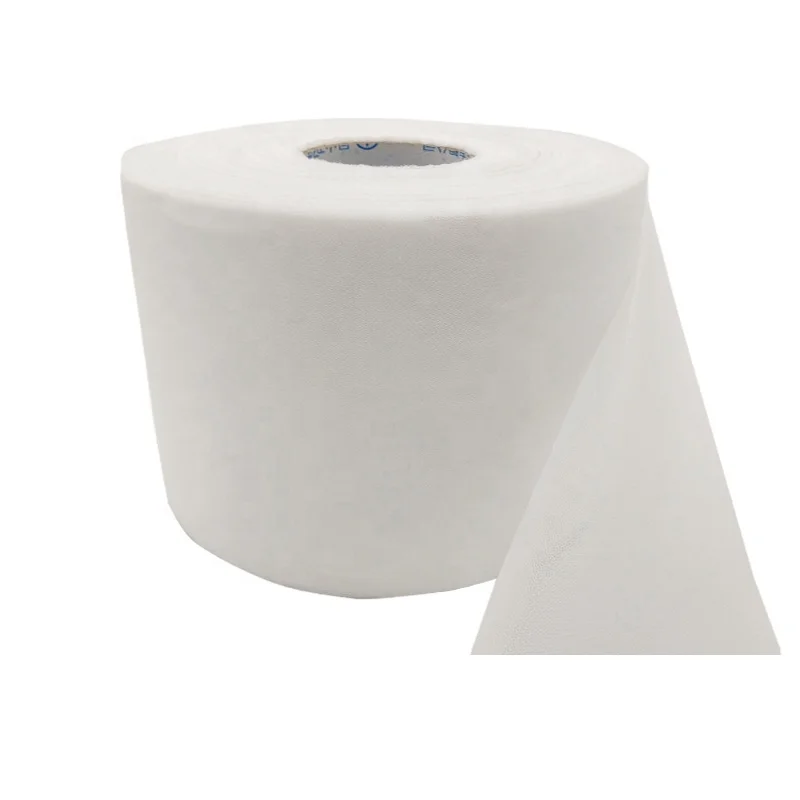 Competitive Price Free Sample Sanitary Pad Surface Use Raw Materials Polyethylene Pe Perforated Film