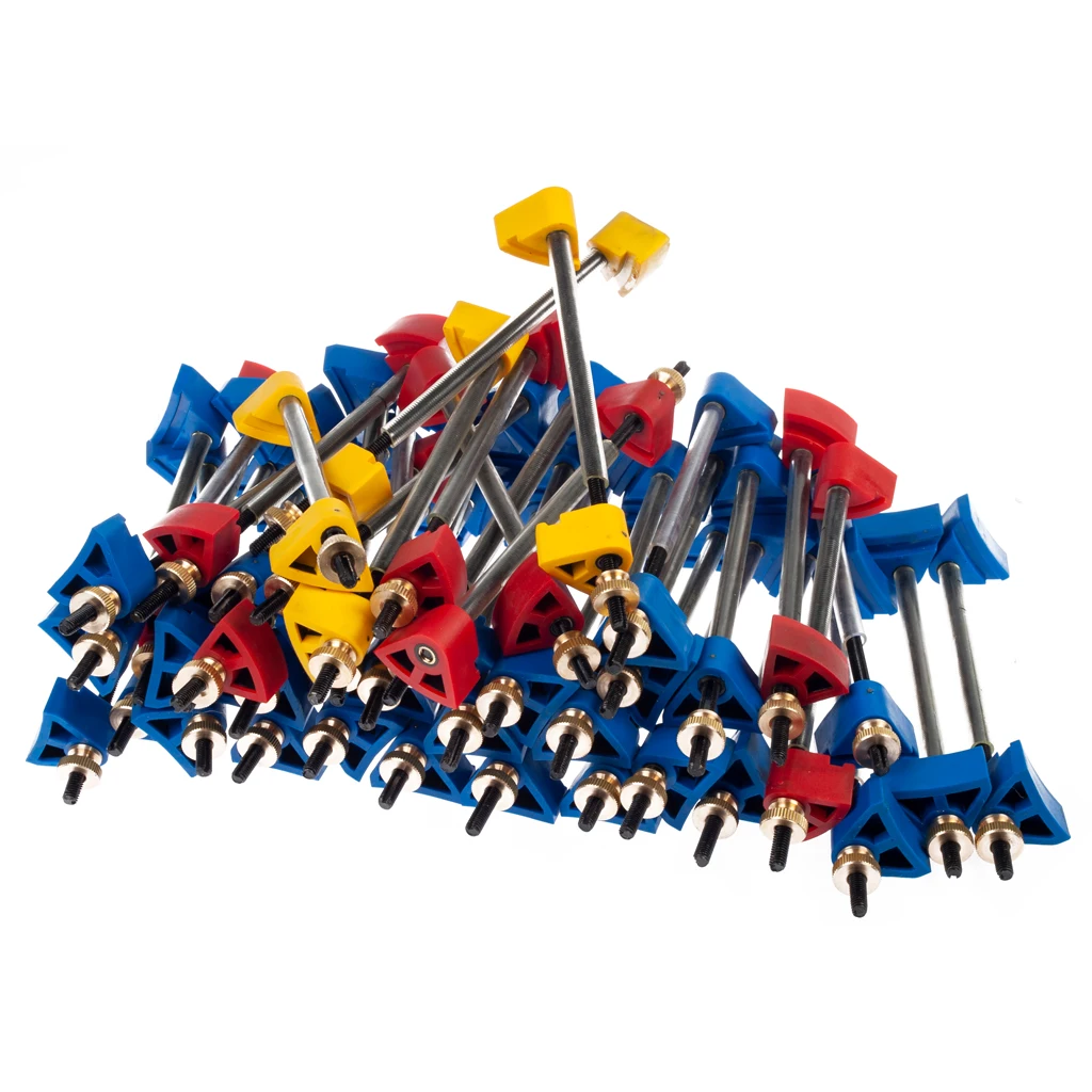 NAOMI 42pcs Cello Clamps Repair Tools Musical Instrument Making Tool Clamp Repair Gluing Cello Making Tools DIY Use