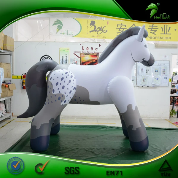 Гигантская надувная пикантная лошадь Lifesize большая игрушечная из ПВХ для верховой езды