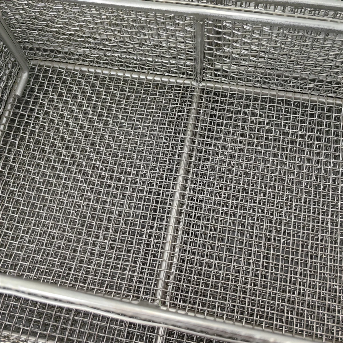 BEILANG Customized 304 Rectangle Stainless Steel storage Wire Mesh Screen Basket/Medical sterilization basket/Storage baskets
