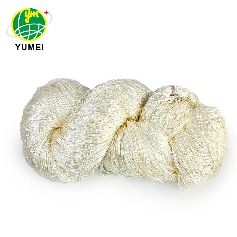 Hot Selling Eco-Friendly 100% Dyed Viscose Rayon Filament Yarn Textured Filament Yarn