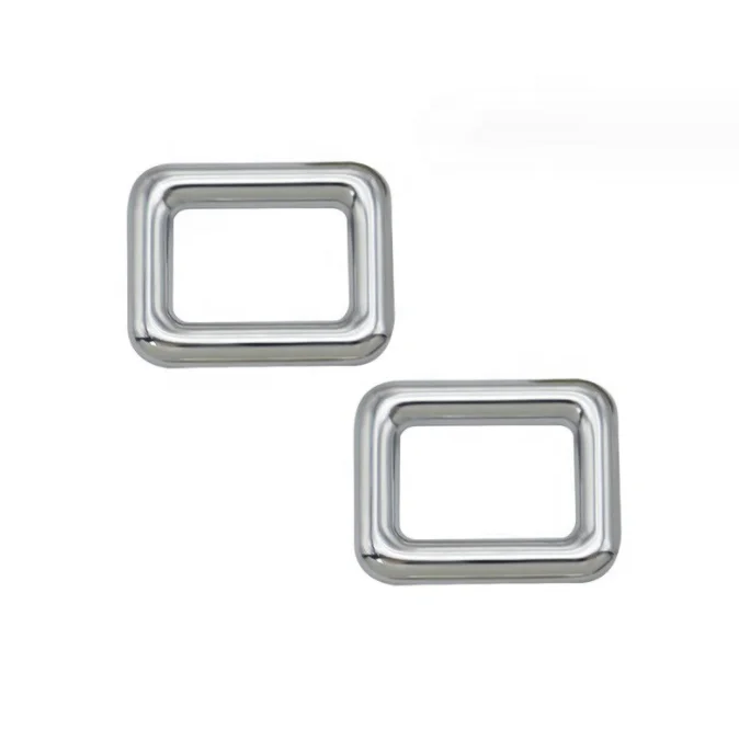 Alloy and Zinc Die-Cast Luggage Hardware Accessories Lighted Word Buckle in round and Square for Bags Packaged in Cartons