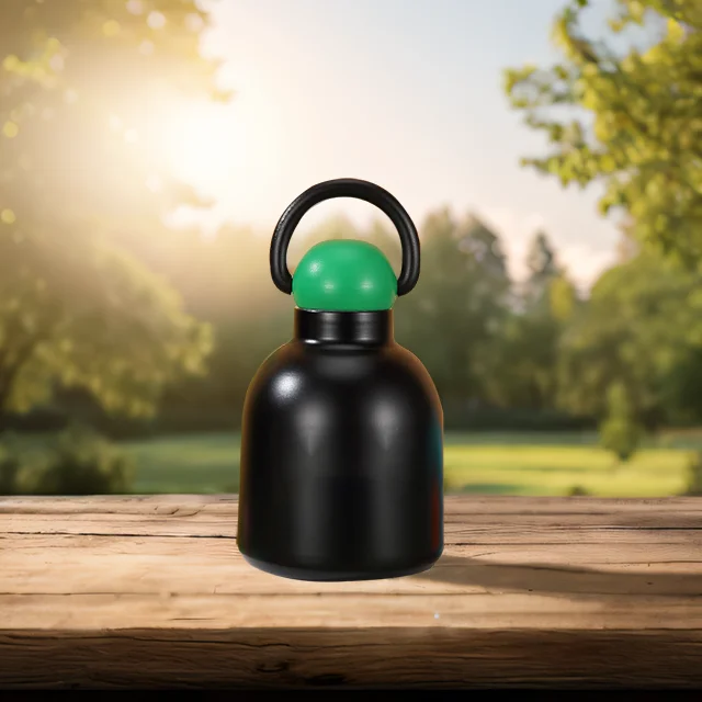 Wholesale 450ml Hydro Thermos Water Flask Vacuum Bottle Stainless Steel Simply Modern Tumbler Manufacturing With Custom Logo