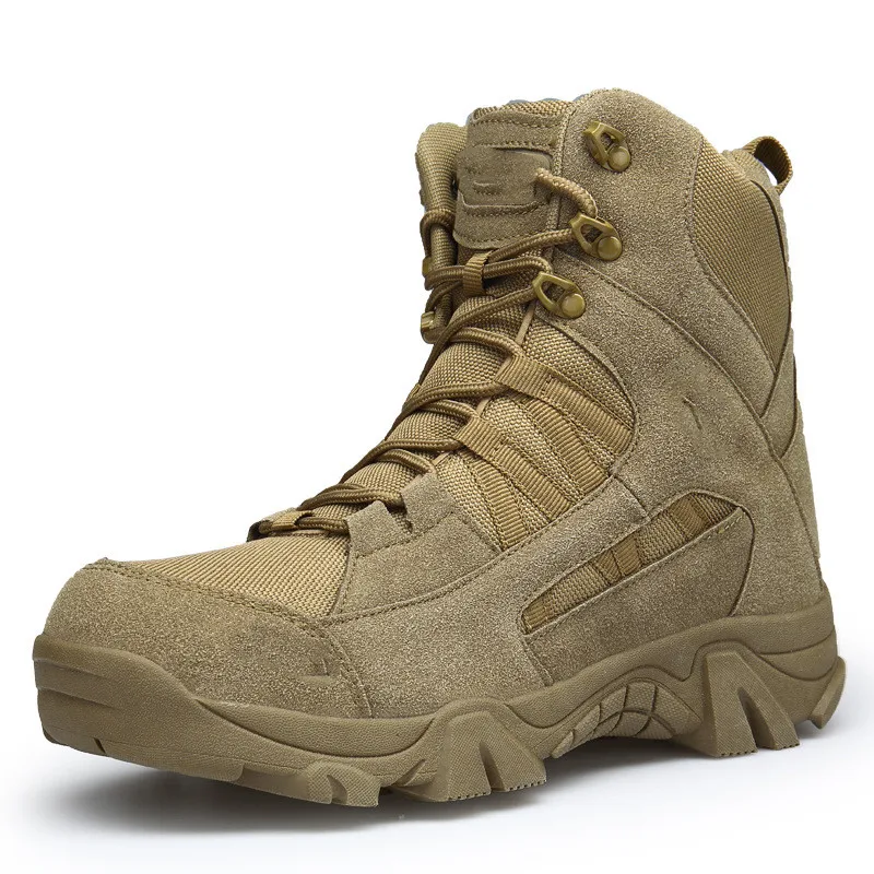 HSM133 Original quality  Forces tactical field desert boots