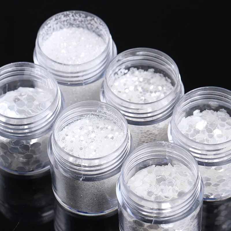 
Wholesale glitter powder multi function cosmetics and coated fabrics glitter powder for crafts 