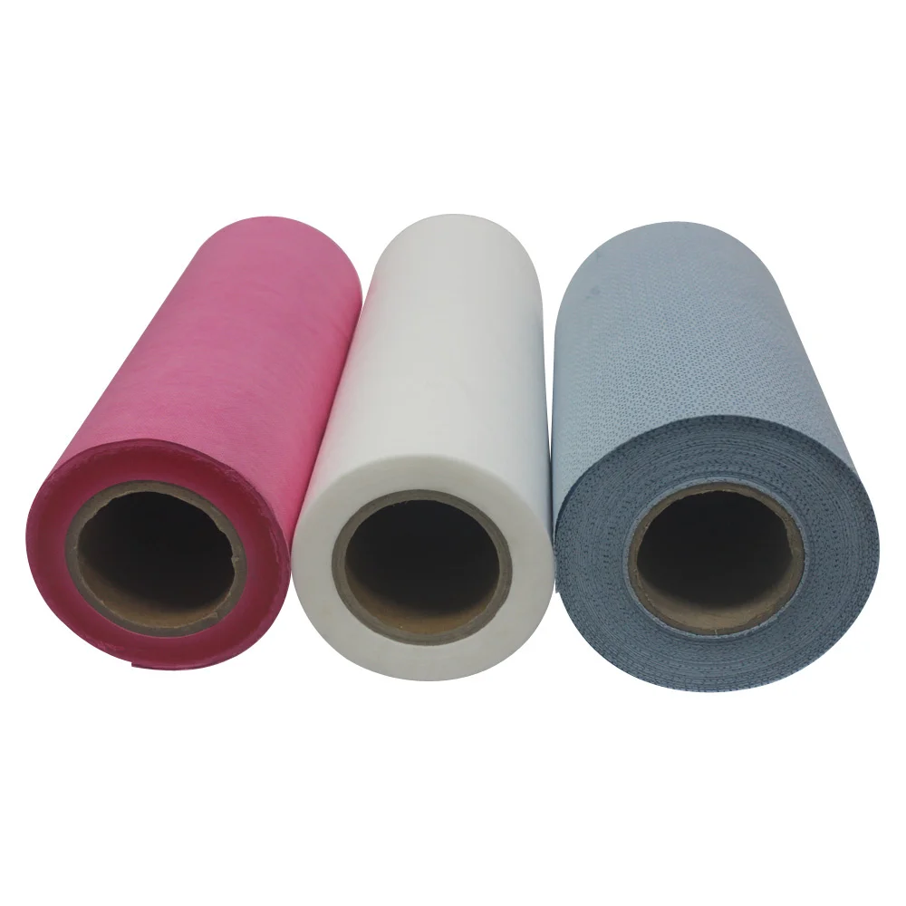 Hot Sale Spunbond Nonwoven Fabric 100% Polypropylene SMS 45gsm For Disposable Medical Products