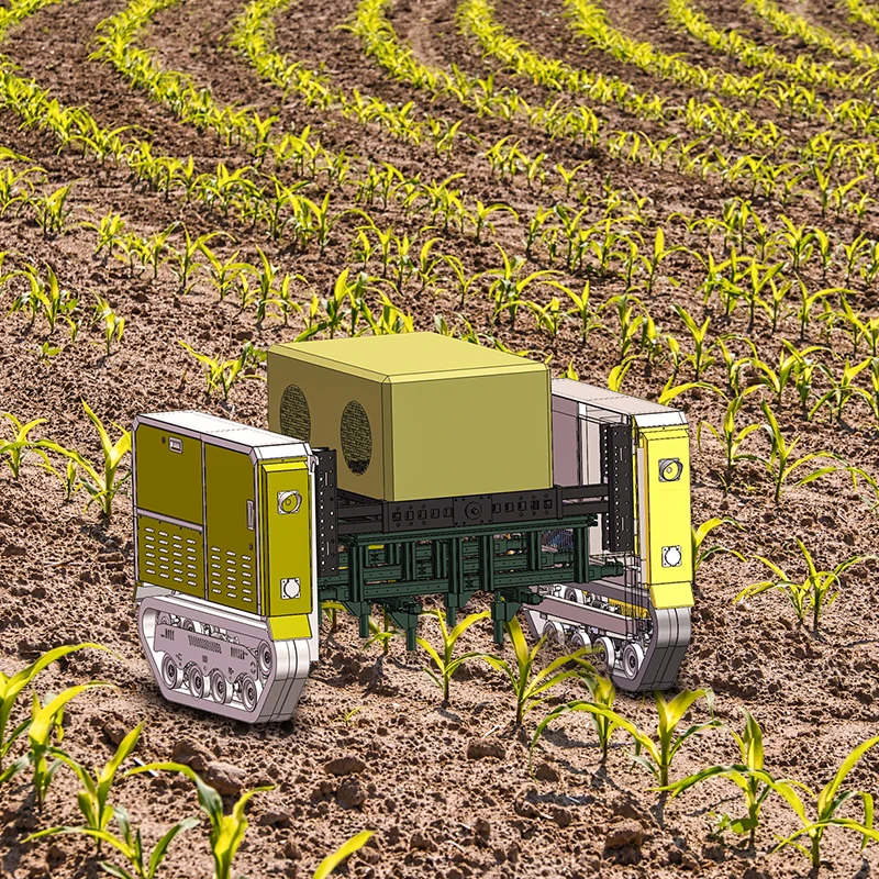 Sprayer Agriculture Robot Chassis Disinfection Crawler Platform for Harvesting AR-13