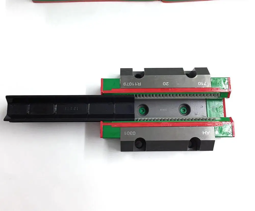 RGW35HC RGW45HC Original taiwan  High load linear flange block for CNC machine RGW20HC  RGW25HC RGW30HC