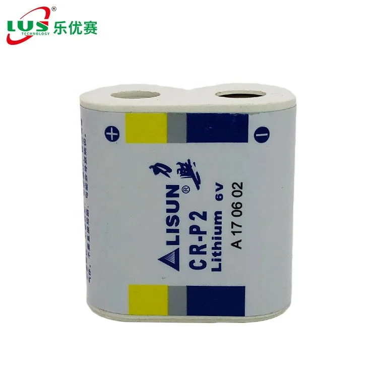 CRP2 233 batteries is Photo Lithium CR-P2 Primary Batteries 6v Lithium Manganese Dioxide 6Volt CRP2 CR-P2L/1BP