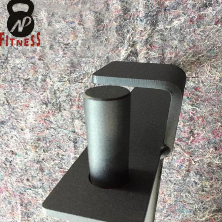 Gym rack accessories OEM Power Rack J hooks