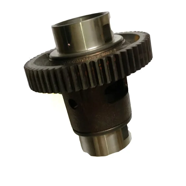 Genuine Original OEM Piaggio differential box for Ape 50 tricycle all versions 57 teeth spare part 2854244