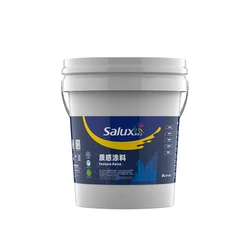 Salux Building Liquid Granite Stone Marble Paint Gamazine Texture Exterior Wall Coating & Paint