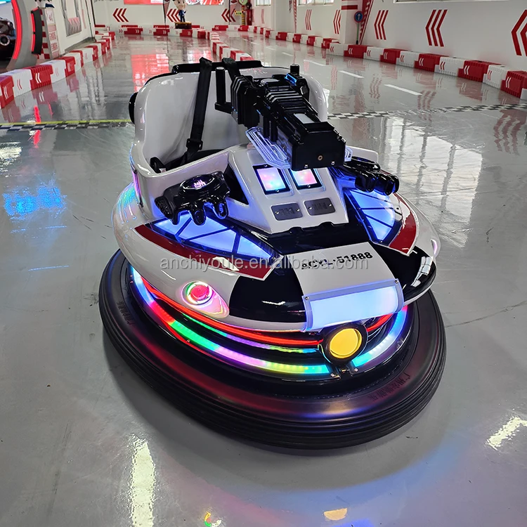 Selling attractions adult children games bumper cars entertainment electric battery spare parts bumper car UFO bumper car  wheel