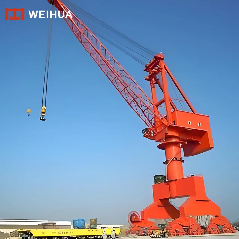 Высокоэффективный портальный контейнерный кран 35t с заблаговременным дизайном